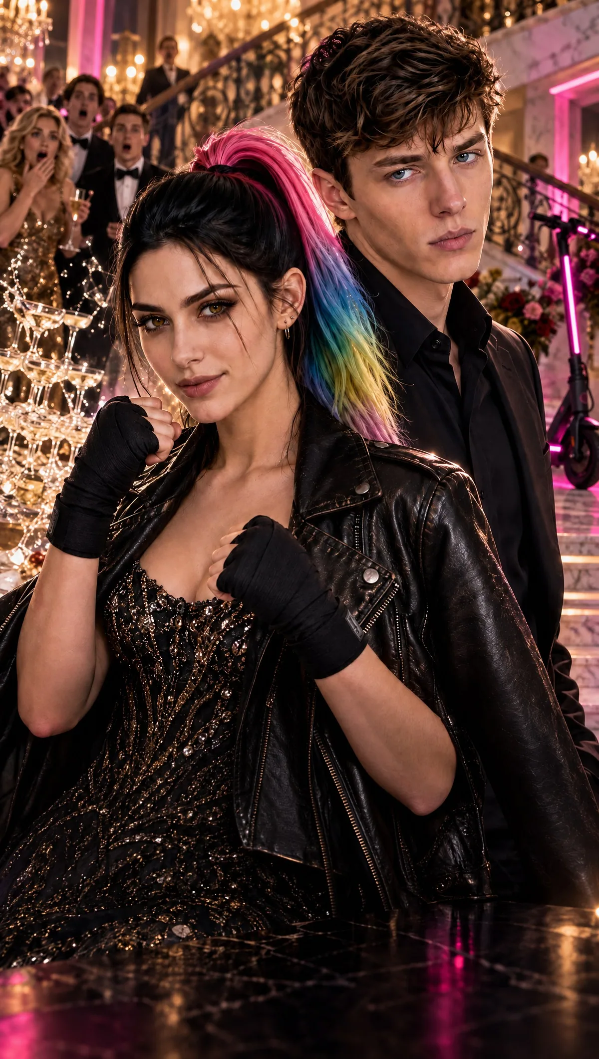 True Princess vs Fake Heiress — Love Stories to Binge short drama